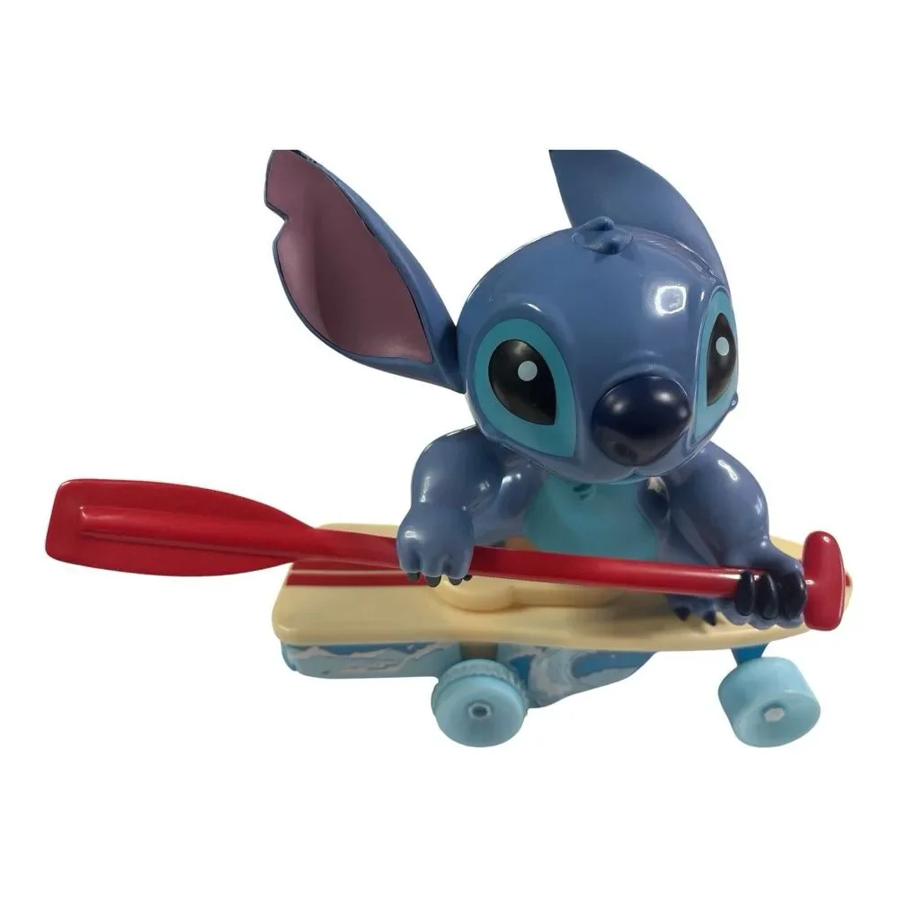 Disney Surfer STITCH Radio Control Skateboard & 360 Spin Tested & Working